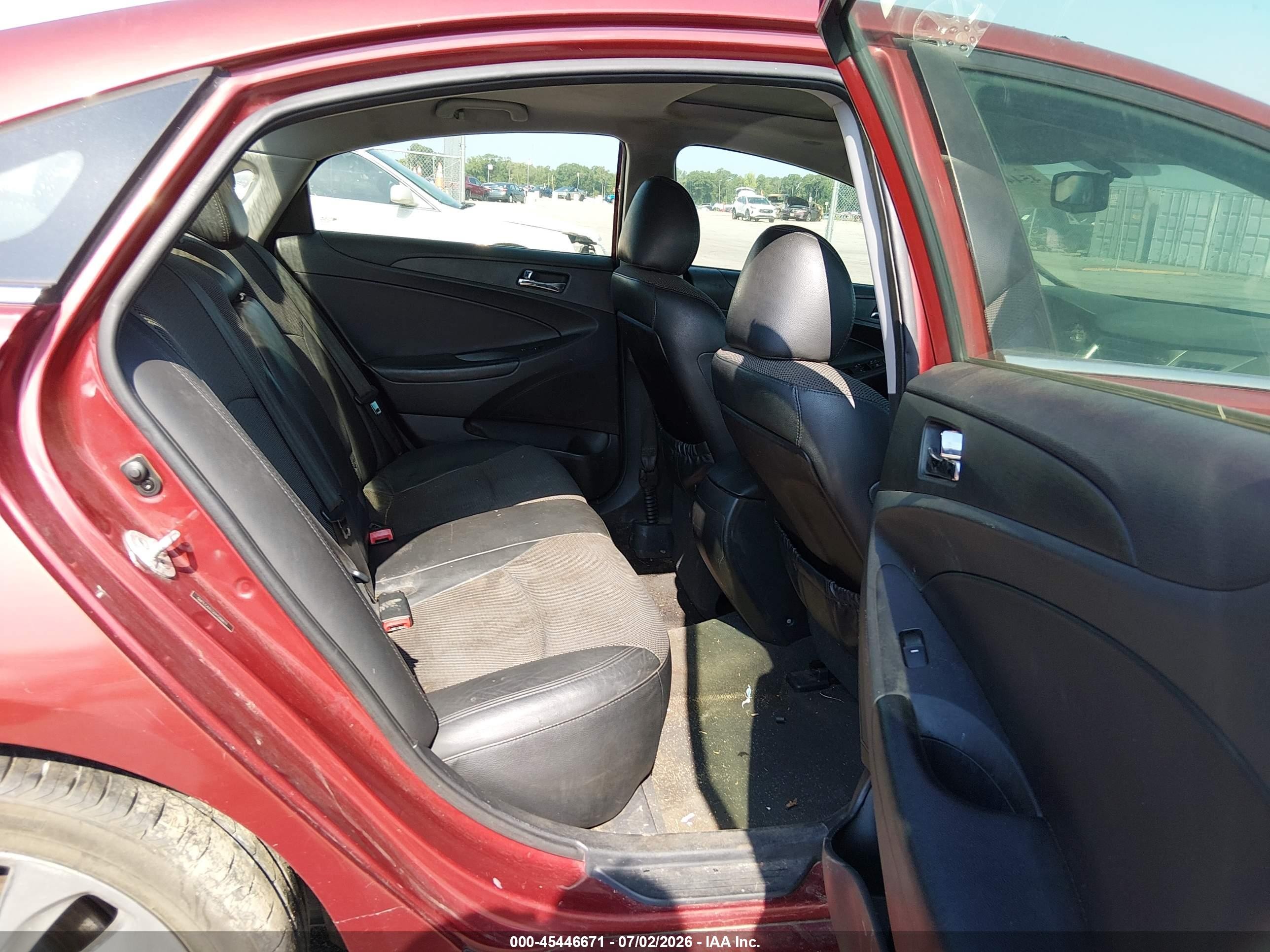 2013 Hyundai Sonata Se Red vin: 5NPEC4AC5DH598611