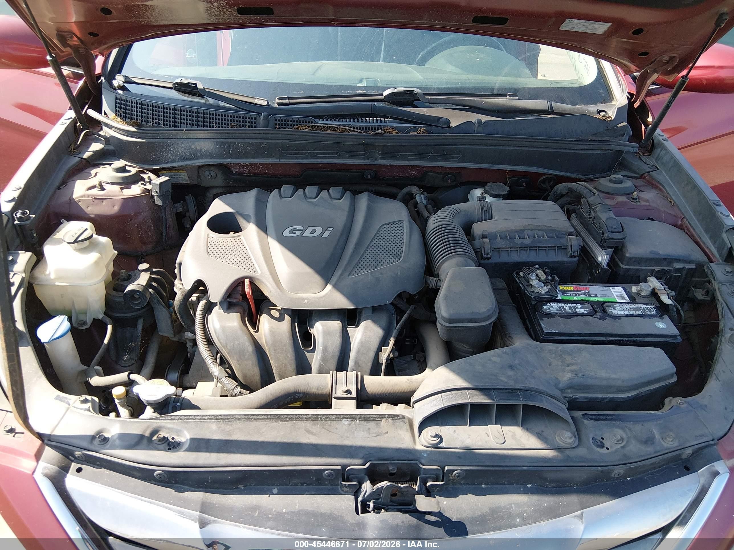 2013 Hyundai Sonata Se Red vin: 5NPEC4AC5DH598611