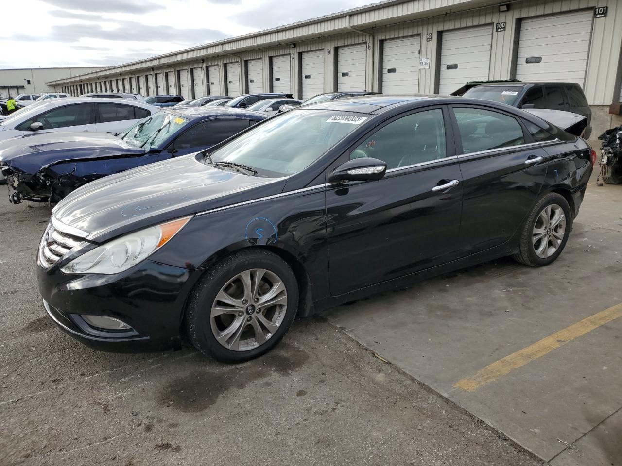 2013 Hyundai Sonata Se Black vin: 5NPEC4AC5DH639206