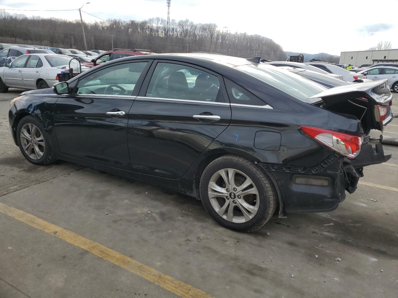 2013 Hyundai Sonata Se Black vin: 5NPEC4AC5DH639206