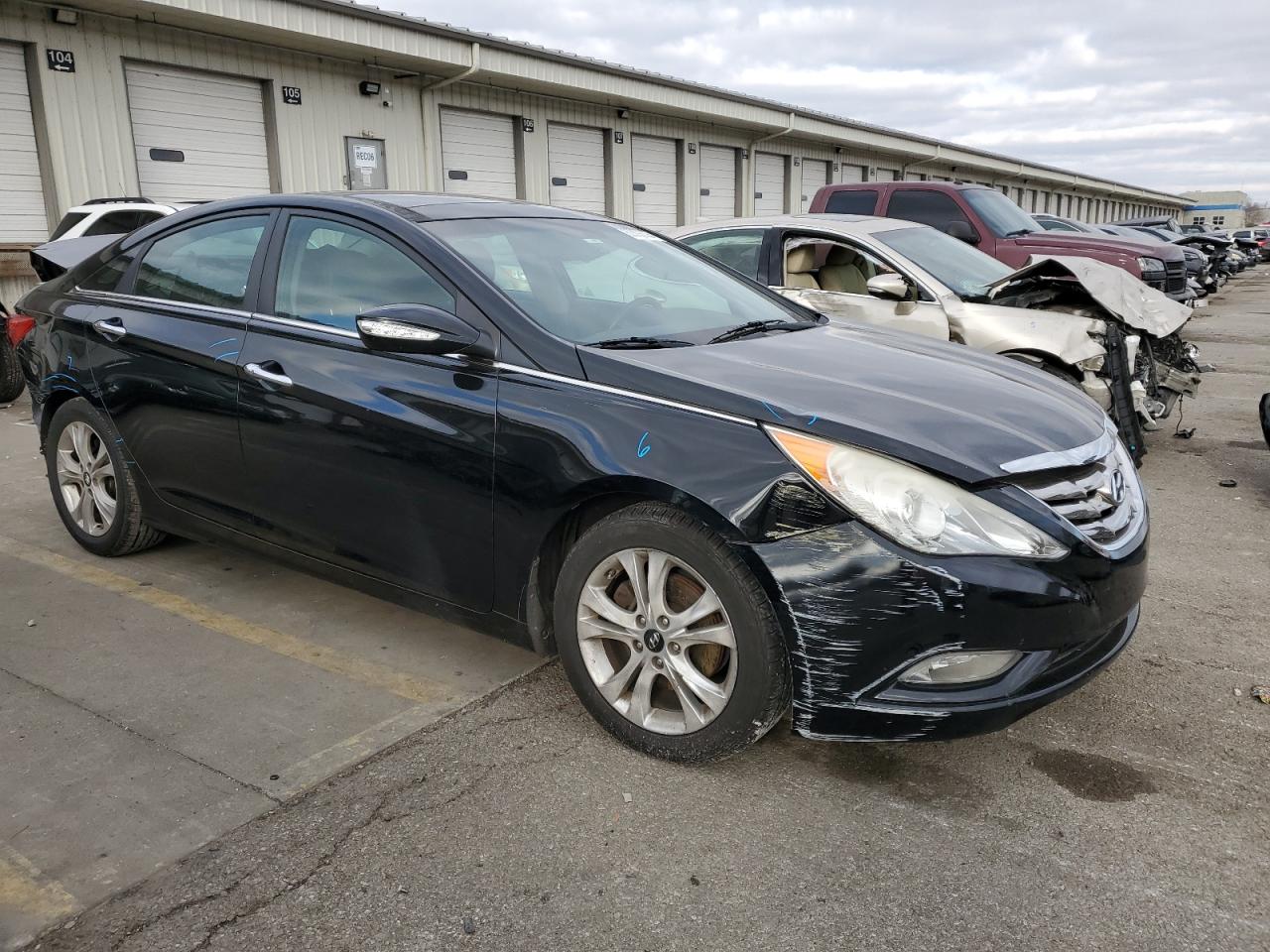 2013 Hyundai Sonata Se Black vin: 5NPEC4AC5DH639206