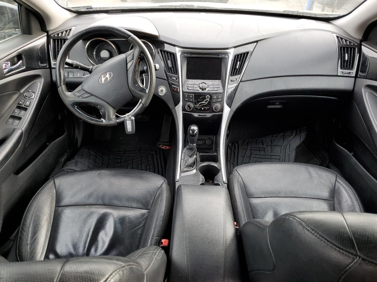 2013 Hyundai Sonata Se Black vin: 5NPEC4AC5DH639206