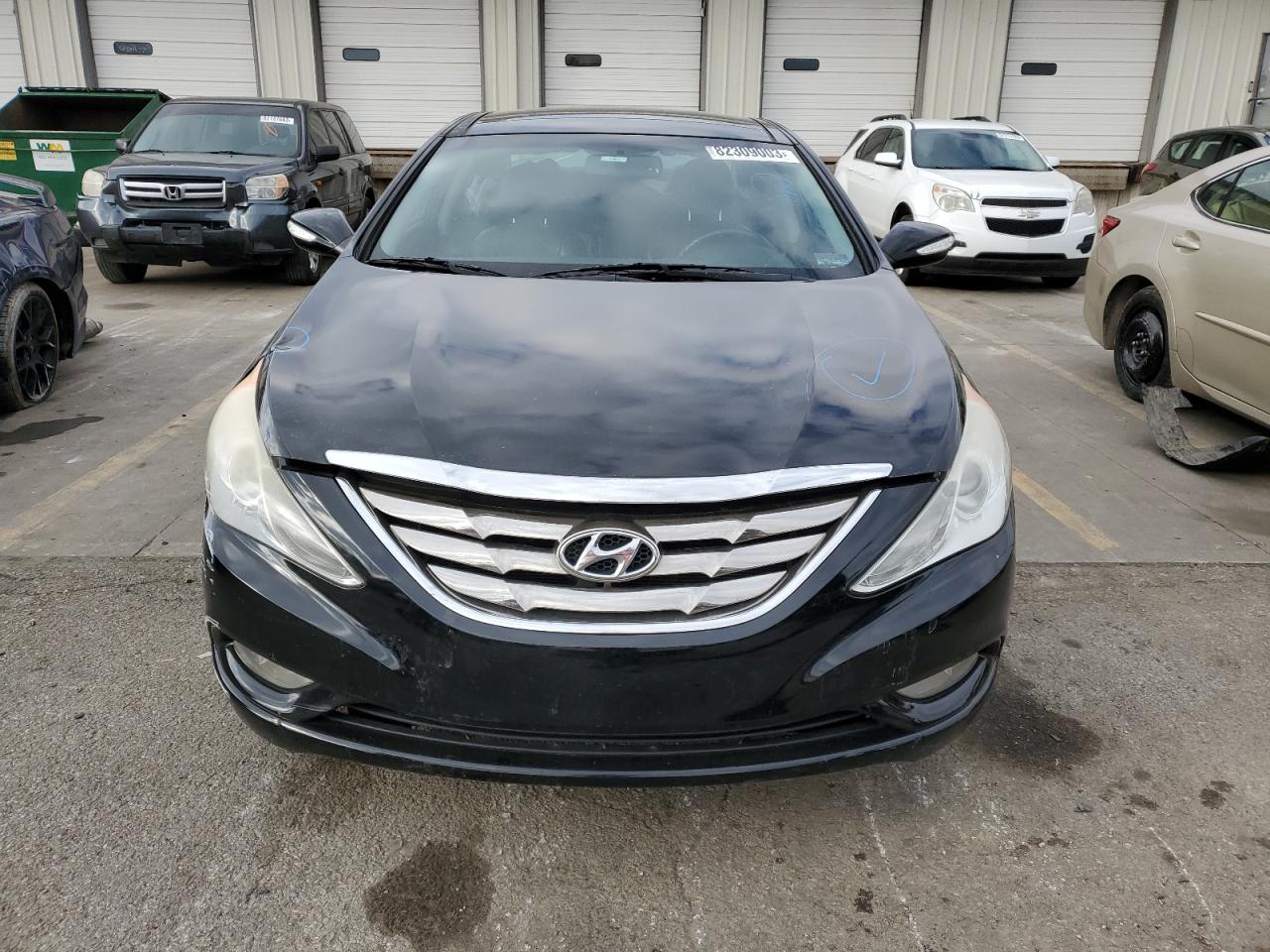 2013 Hyundai Sonata Se Black vin: 5NPEC4AC5DH639206