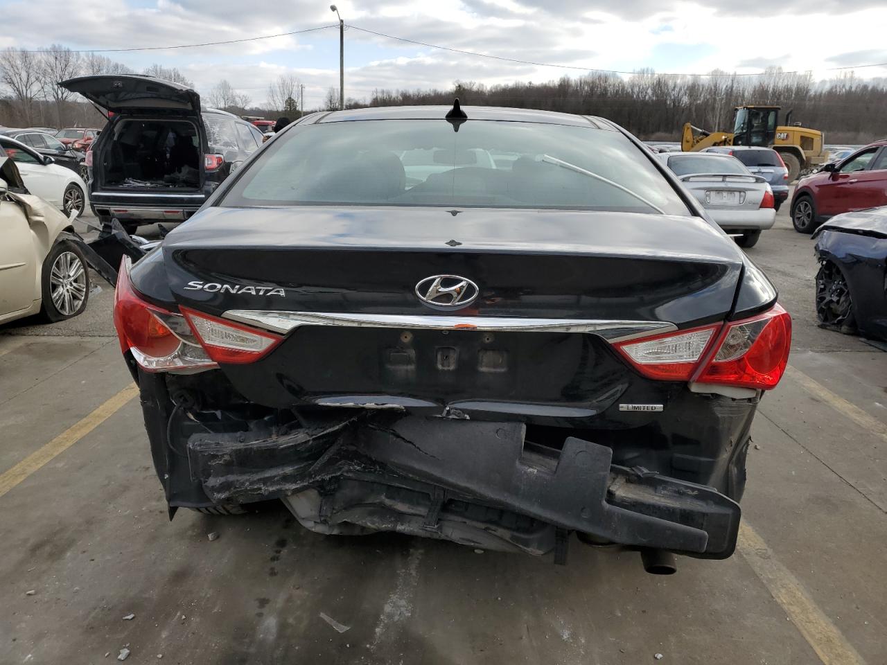 2013 Hyundai Sonata Se Black vin: 5NPEC4AC5DH639206