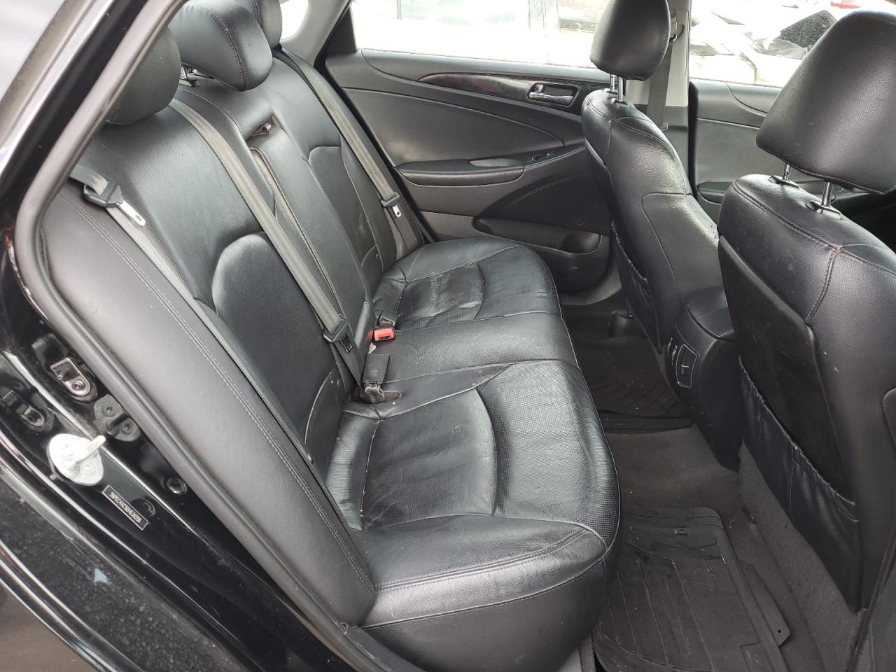 2013 Hyundai Sonata Se Black vin: 5NPEC4AC5DH639206