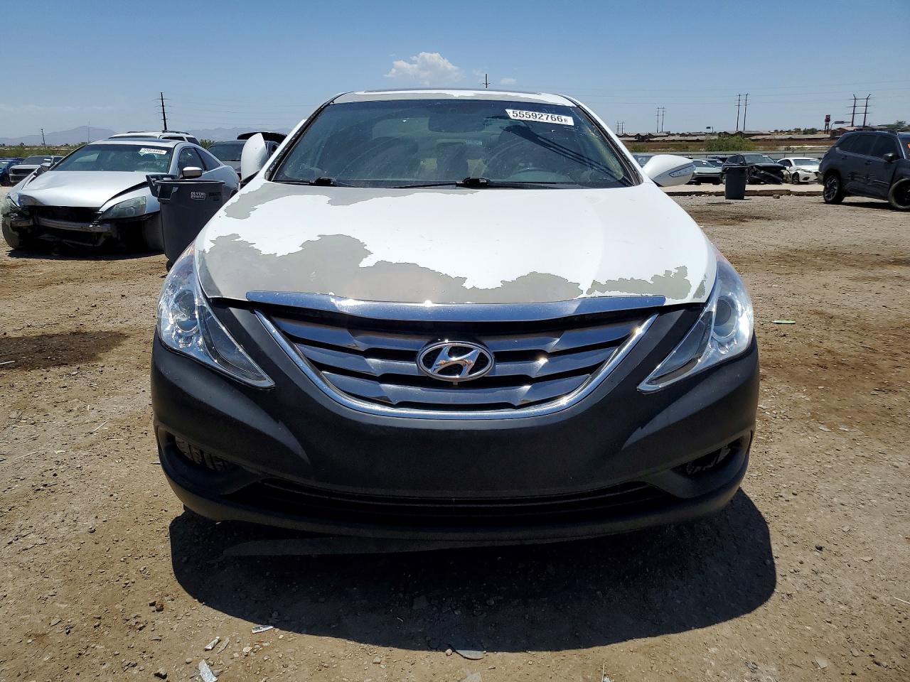2013 Hyundai Sonata Limited White vin: 5NPEC4AC5DH639688