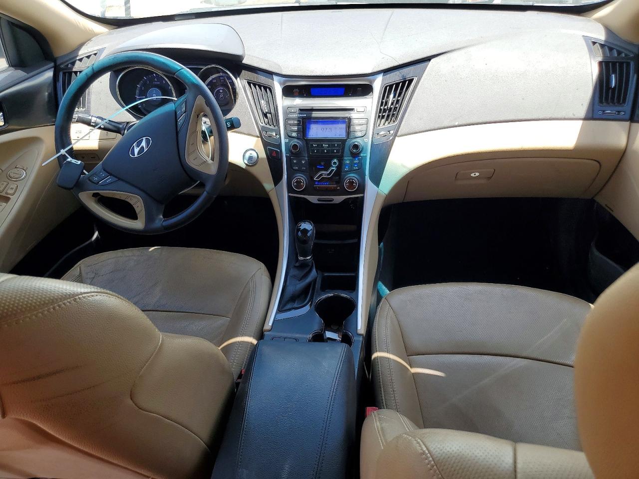 2013 Hyundai Sonata Limited White vin: 5NPEC4AC5DH639688