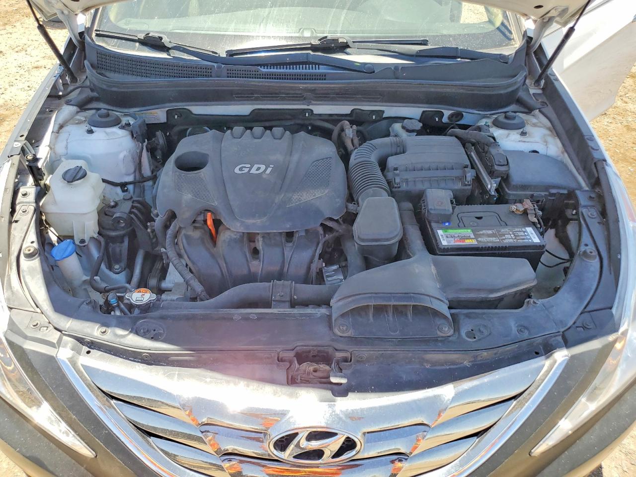 2013 Hyundai Sonata Limited White vin: 5NPEC4AC5DH639688