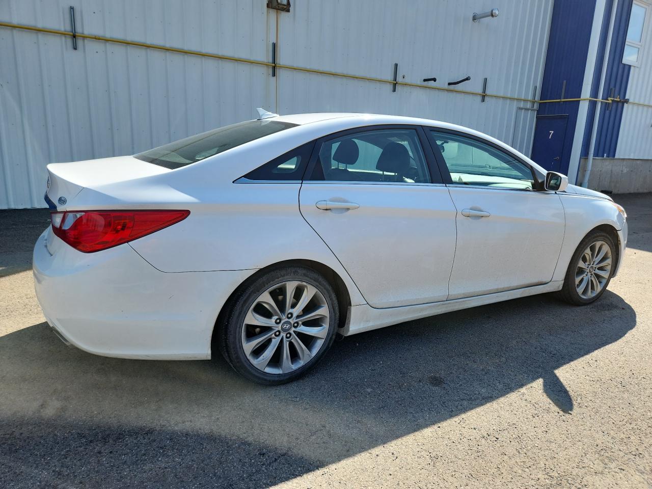2013 Hyundai Sonata Se White vin: 5NPEC4AC5DH647029