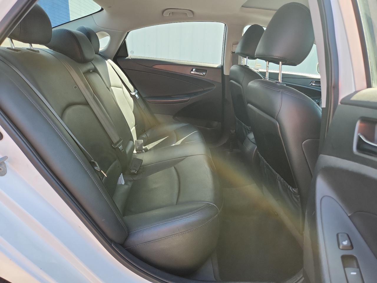 2013 Hyundai Sonata Se White vin: 5NPEC4AC5DH647029