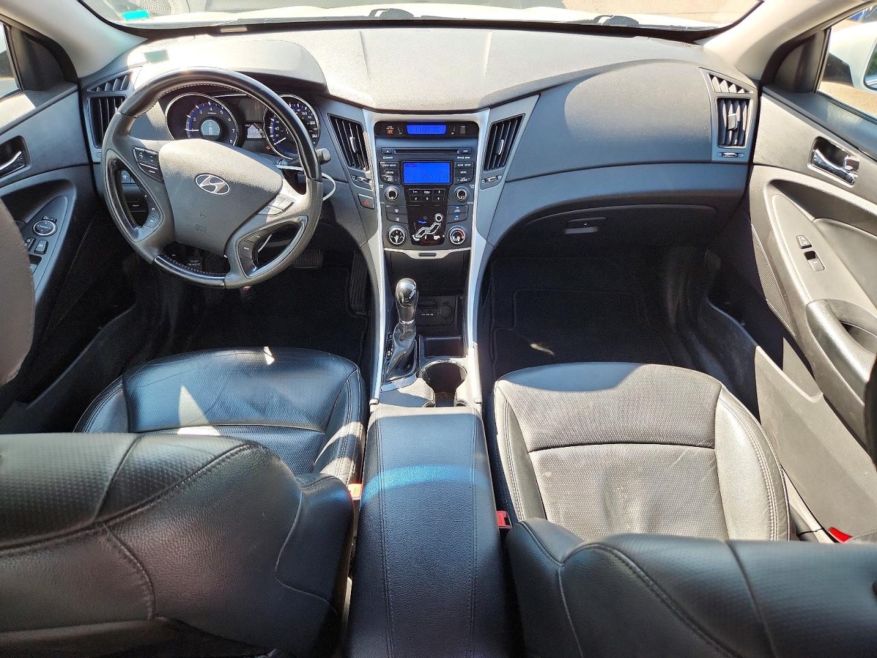 2013 Hyundai Sonata Se White vin: 5NPEC4AC5DH647029