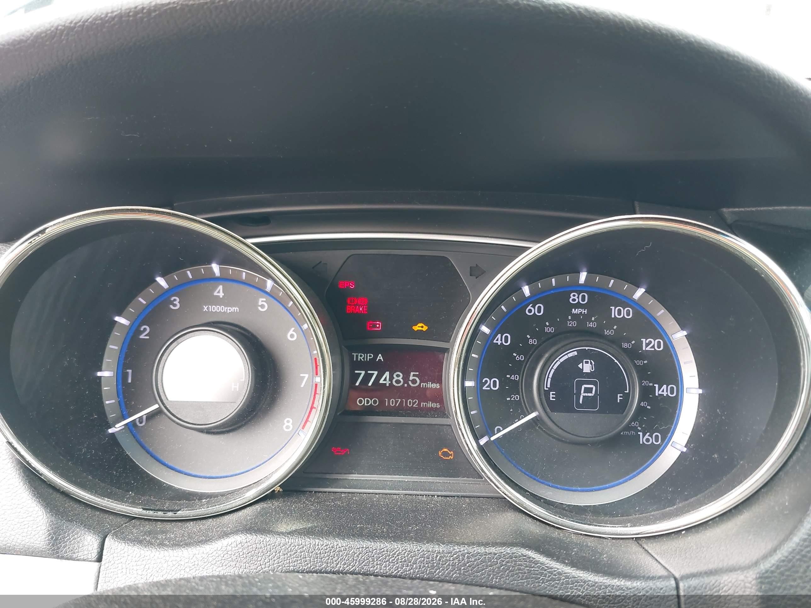 2013 Hyundai Sonata Limited Blue vin: 5NPEC4AC5DH653719