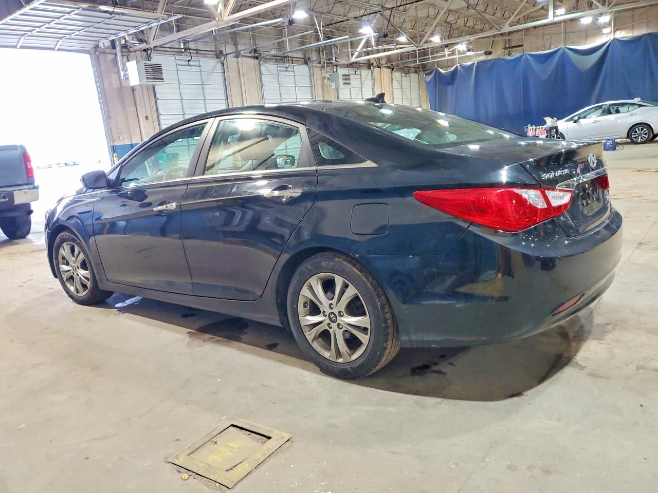 2013 Hyundai Sonata Limited Black vin: 5NPEC4AC5DH665322