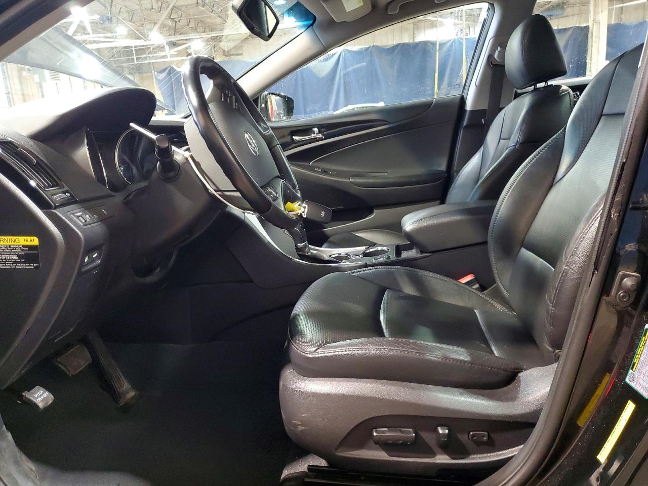 2013 Hyundai Sonata Limited Black vin: 5NPEC4AC5DH665322
