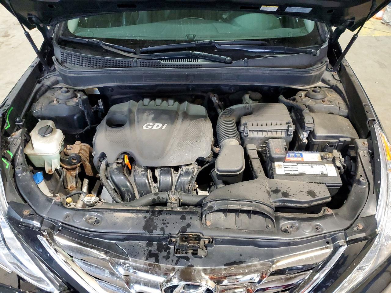 2013 Hyundai Sonata Limited Black vin: 5NPEC4AC5DH665322