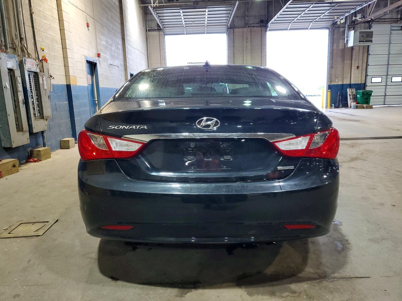 2013 Hyundai Sonata Limited Black vin: 5NPEC4AC5DH665322