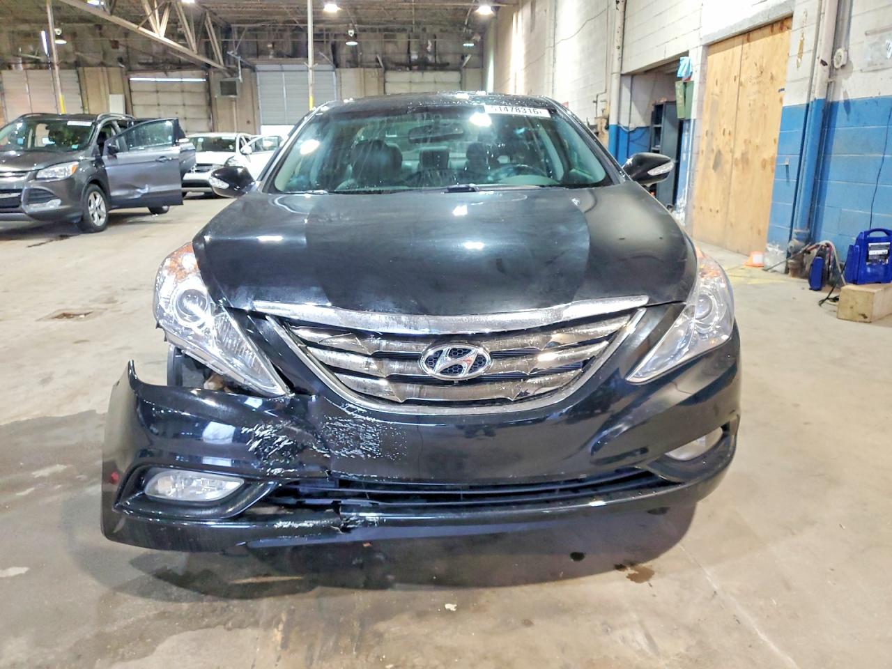 2013 Hyundai Sonata Limited Black vin: 5NPEC4AC5DH665322
