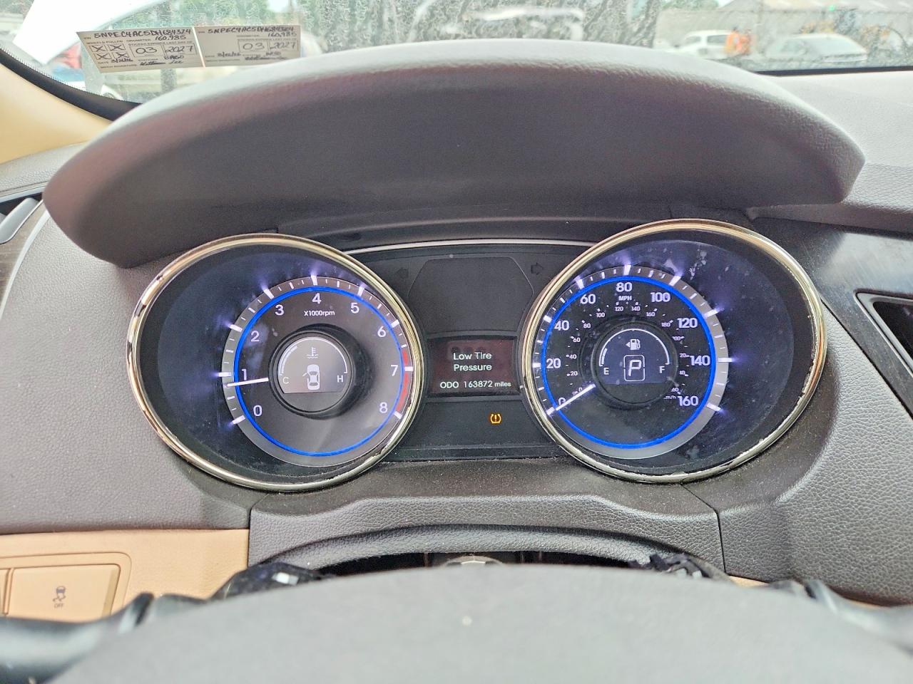 2013 Hyundai Sonata Limited White vin: 5NPEC4AC5DH684324