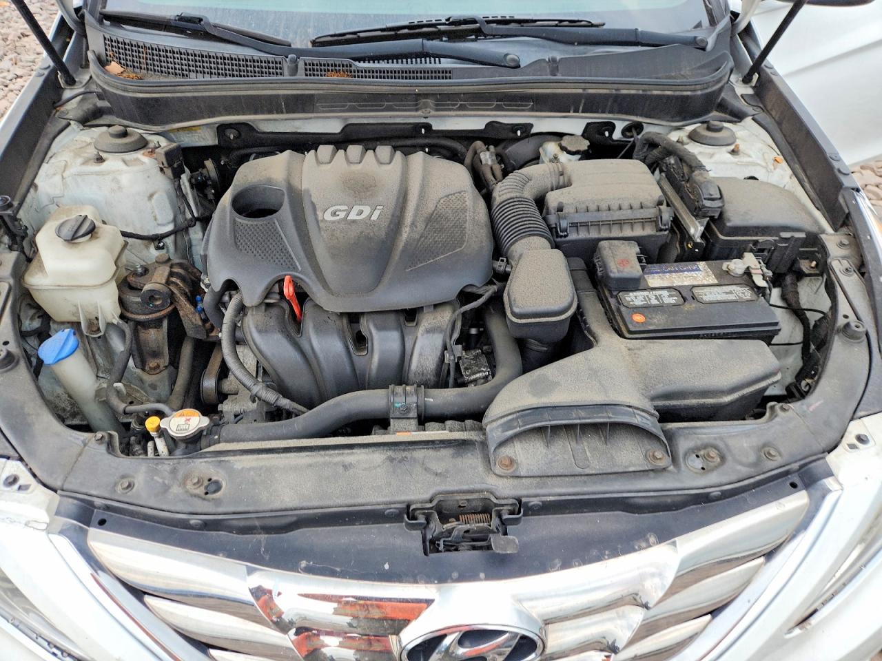 2013 Hyundai Sonata Limited White vin: 5NPEC4AC5DH684324