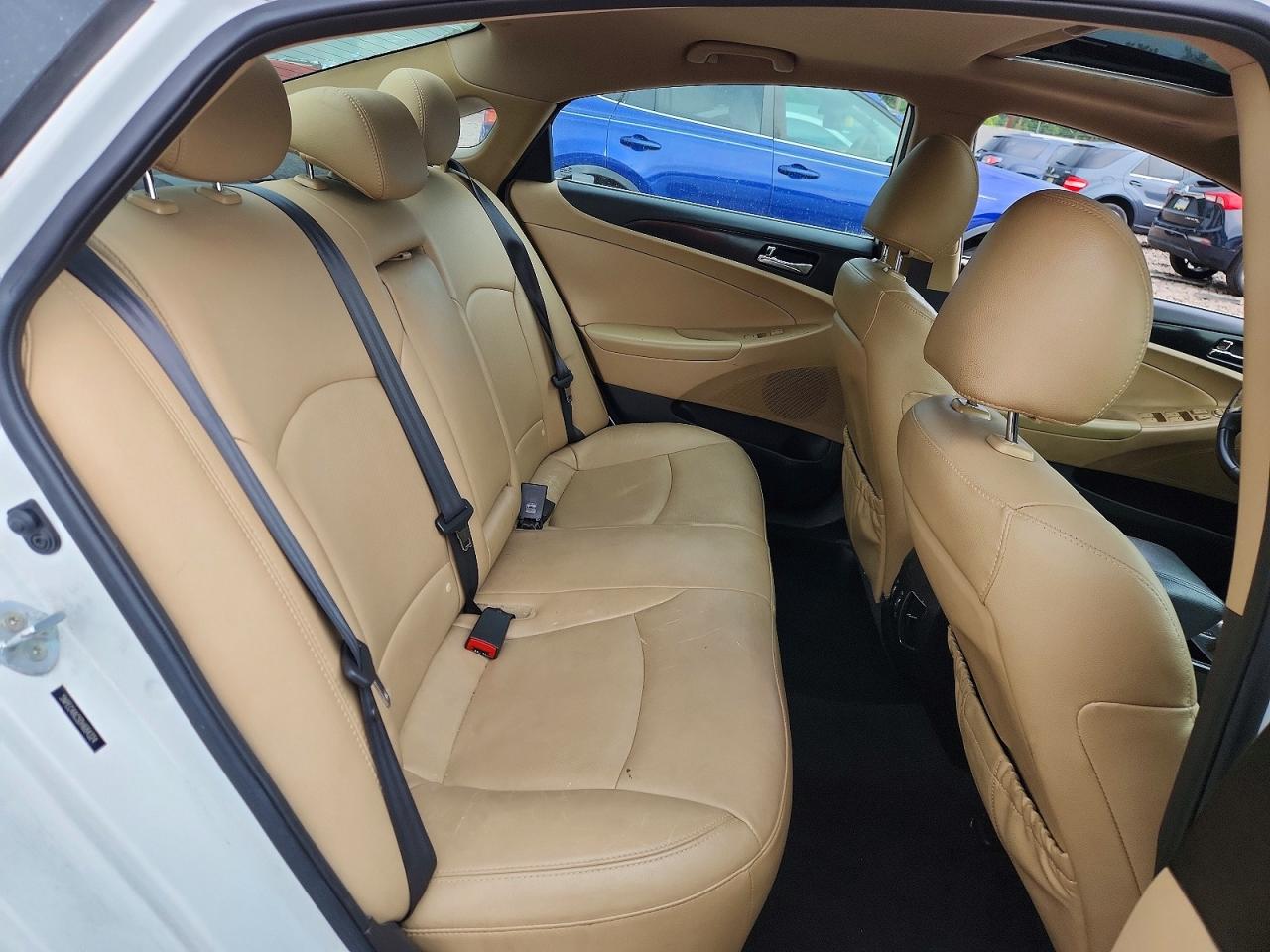 2013 Hyundai Sonata Limited White vin: 5NPEC4AC5DH684324