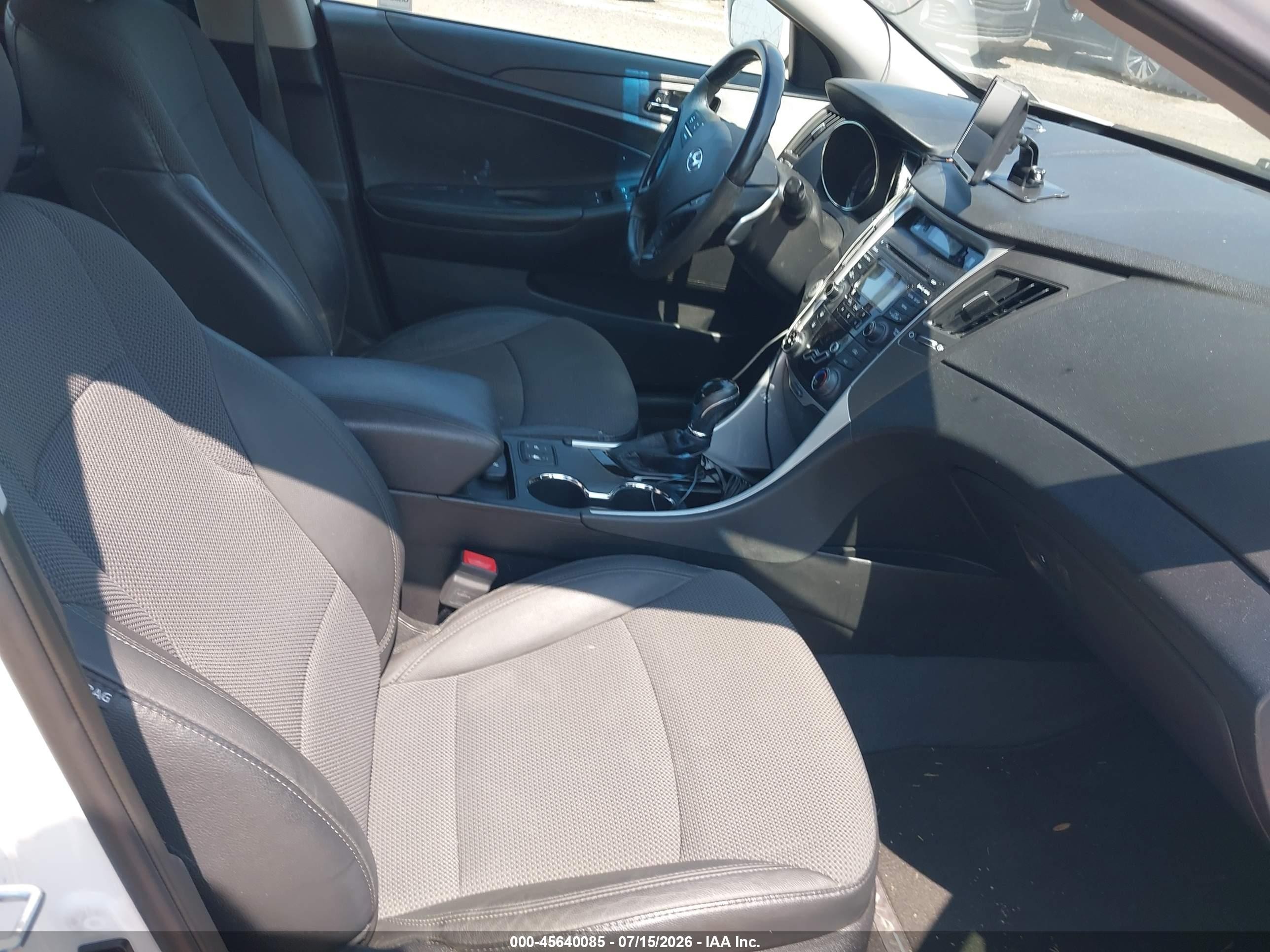 2013 Hyundai Sonata Se Белый vin: 5NPEC4AC5DH686140