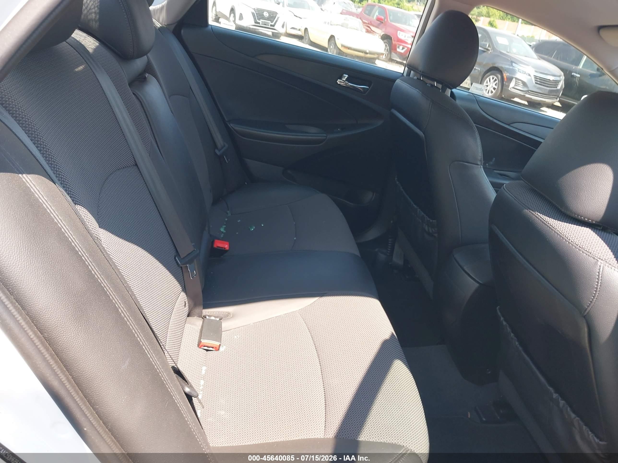 2013 Hyundai Sonata Se Белый vin: 5NPEC4AC5DH686140