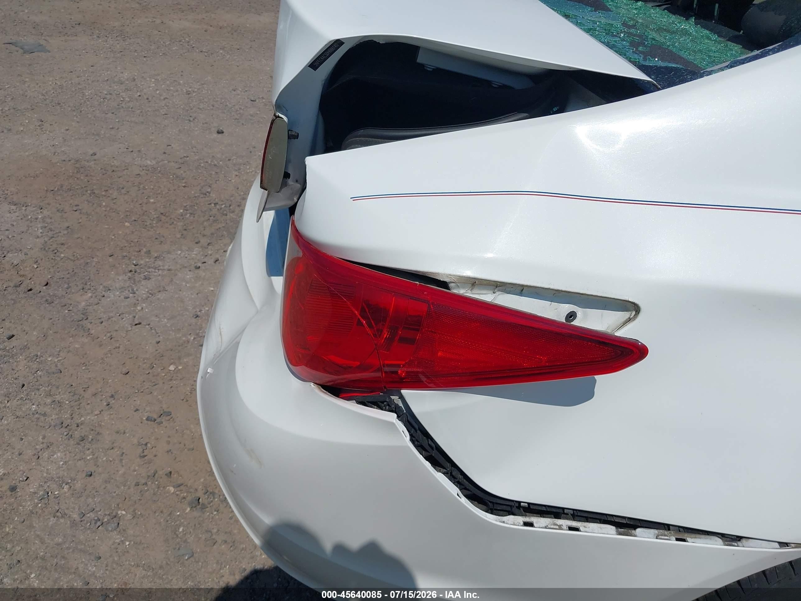 2013 Hyundai Sonata Se Белый vin: 5NPEC4AC5DH686140
