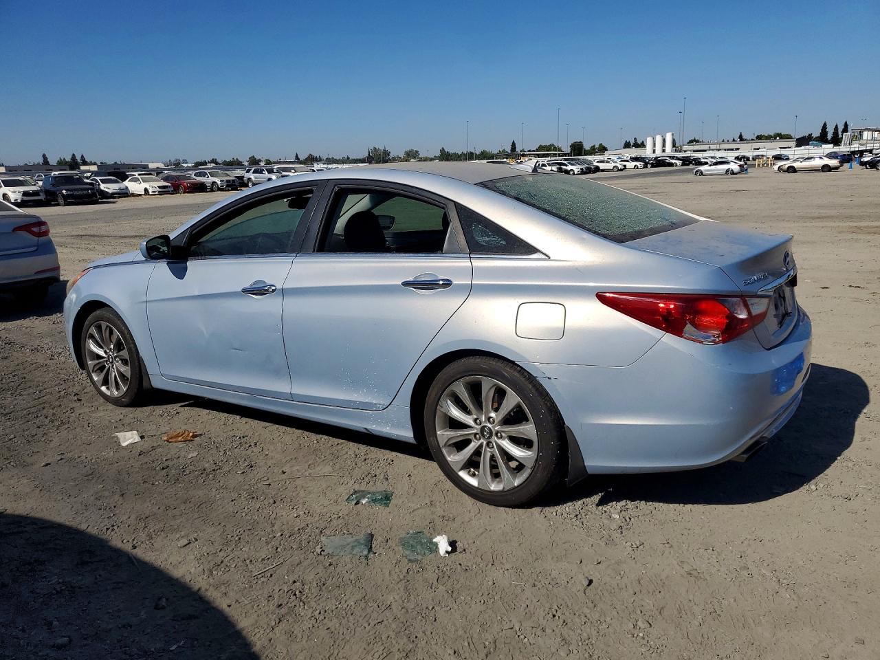 2013 Hyundai Sonata Se Blue vin: 5NPEC4AC5DH698496