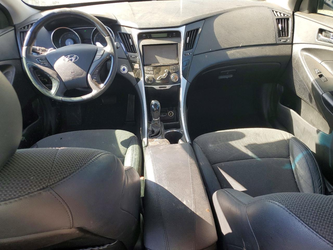 2013 Hyundai Sonata Se Blue vin: 5NPEC4AC5DH698496