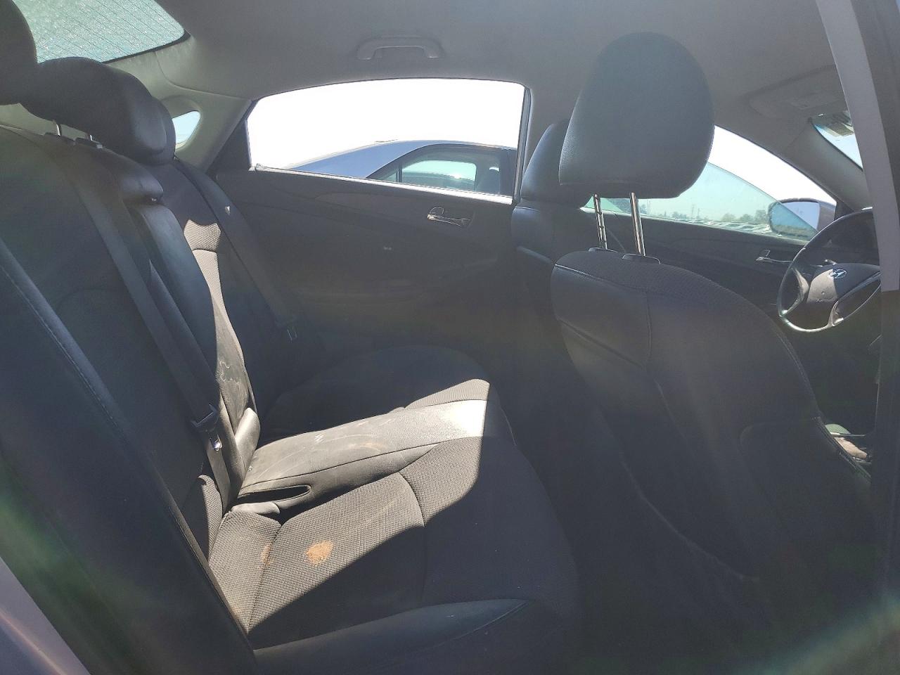2013 Hyundai Sonata Se Blue vin: 5NPEC4AC5DH698496