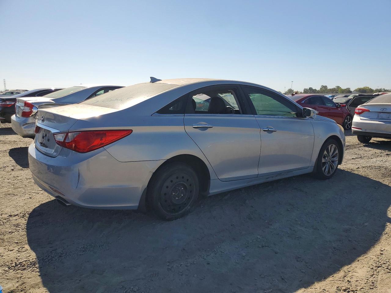 2013 Hyundai Sonata Se Blue vin: 5NPEC4AC5DH698496