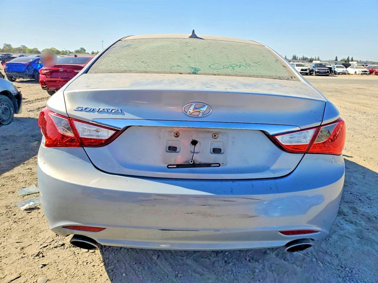 2013 Hyundai Sonata Se Blue vin: 5NPEC4AC5DH698496