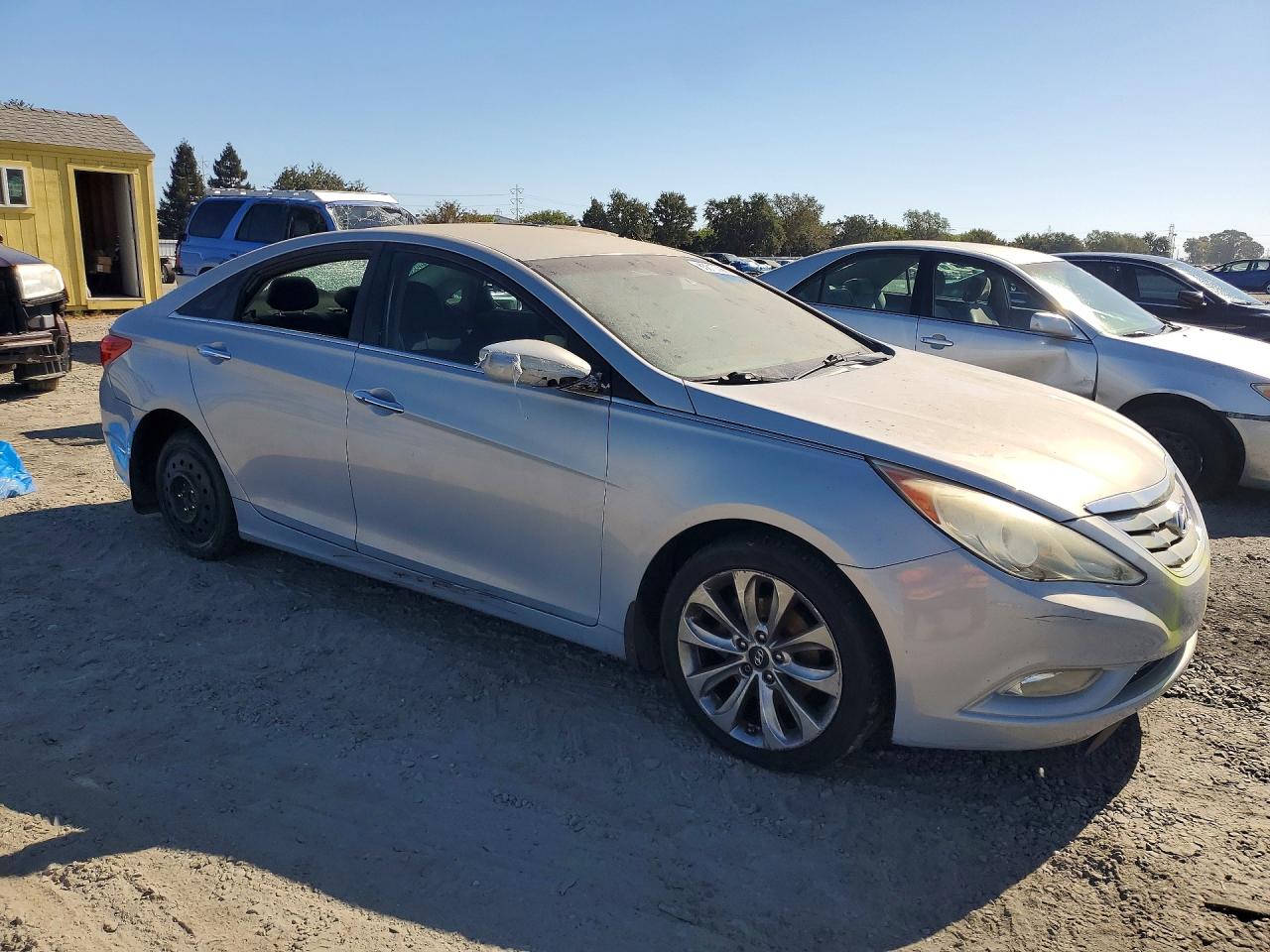 2013 Hyundai Sonata Se Blue vin: 5NPEC4AC5DH698496