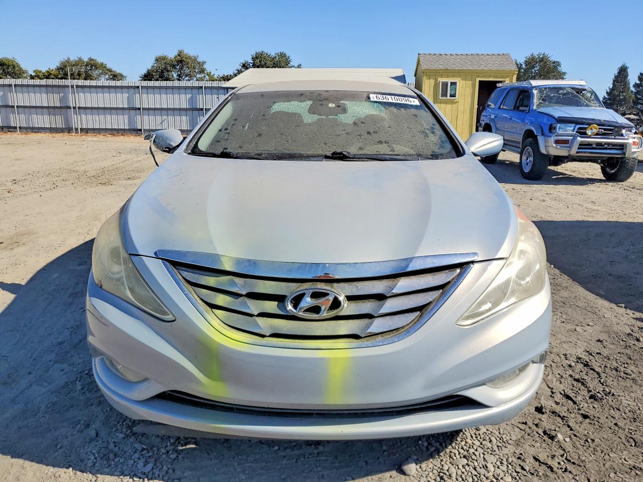 2013 Hyundai Sonata Se Blue vin: 5NPEC4AC5DH698496