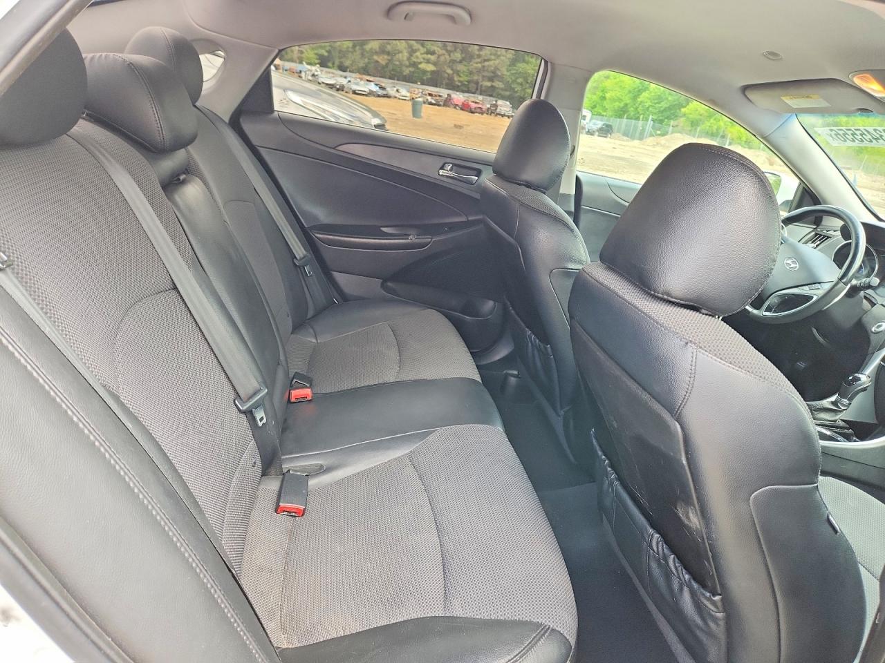 2013 Hyundai Sonata Se Белый vin: 5NPEC4AC5DH702823