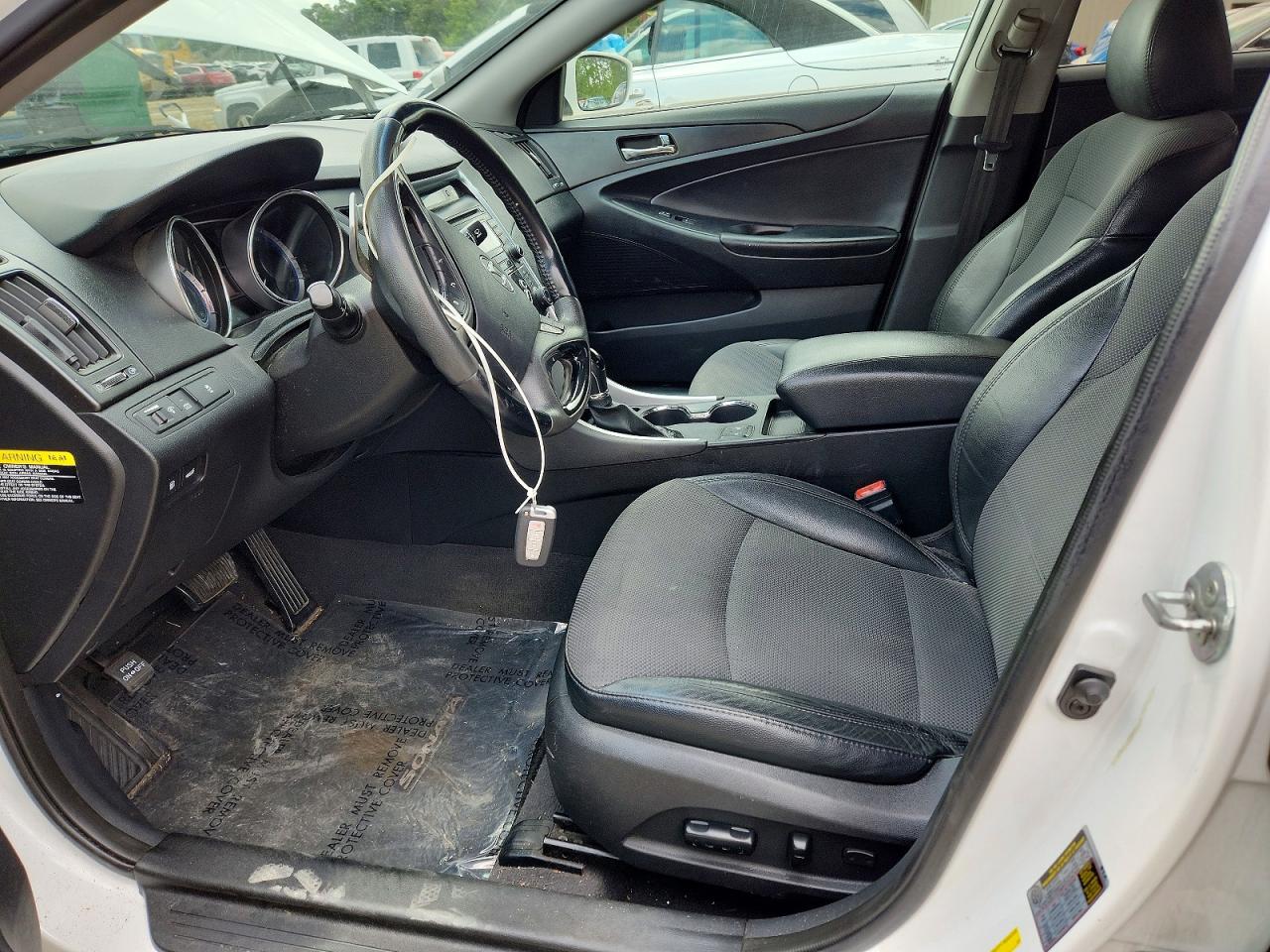 2013 Hyundai Sonata Se Белый vin: 5NPEC4AC5DH702823