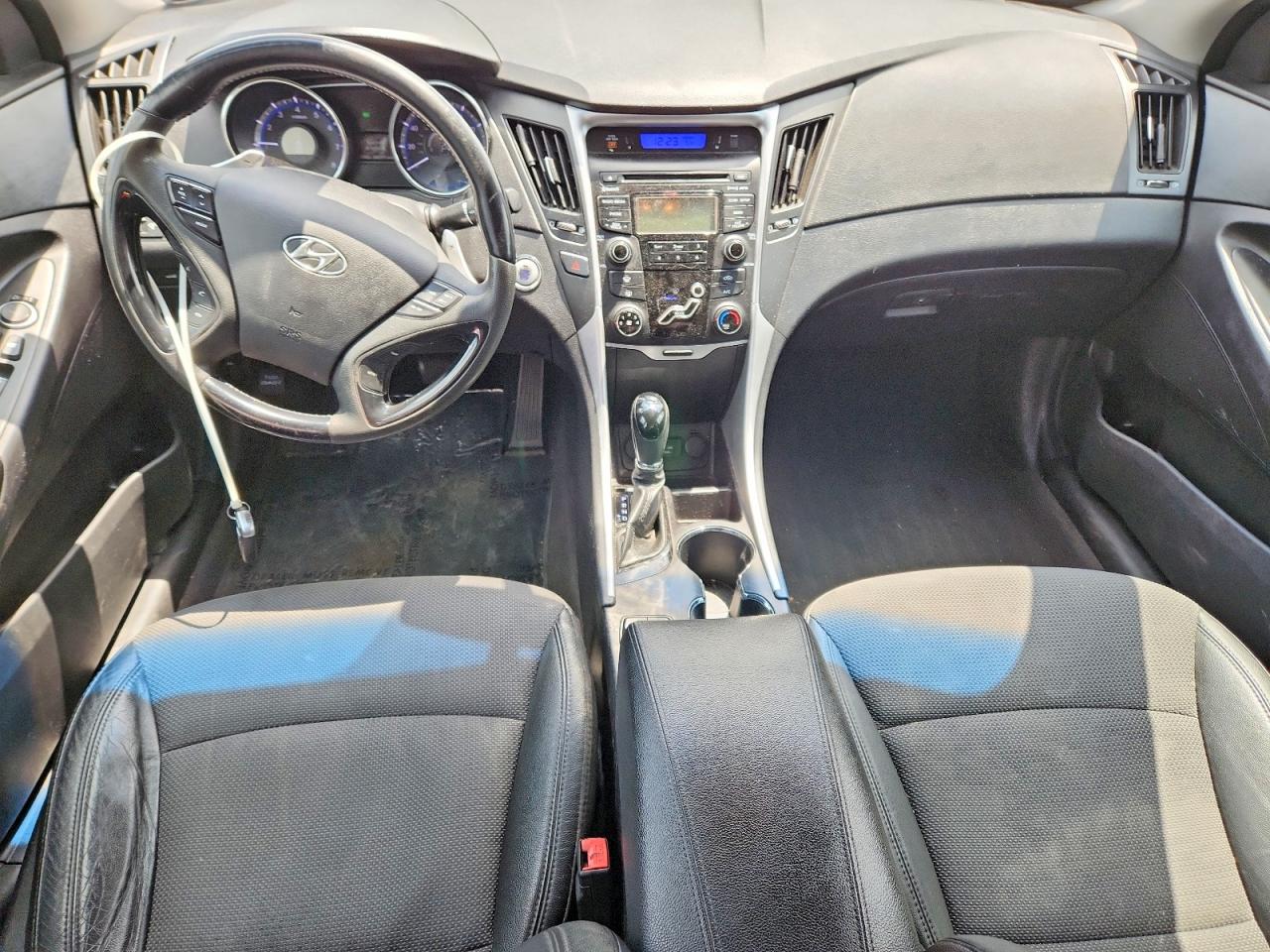 2013 Hyundai Sonata Se Белый vin: 5NPEC4AC5DH702823