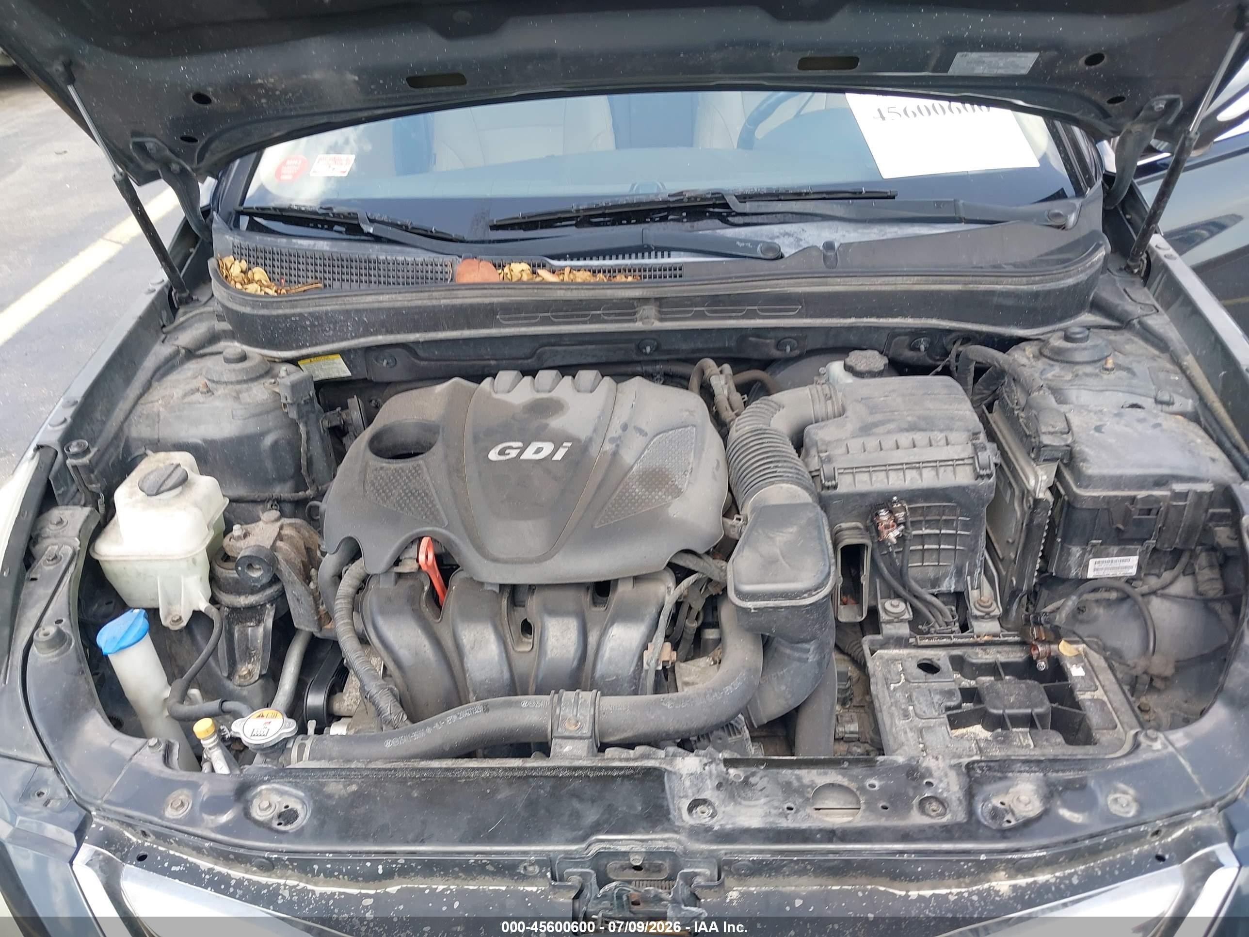 2013 Hyundai Sonata Limited Синий vin: 5NPEC4AC5DH709478