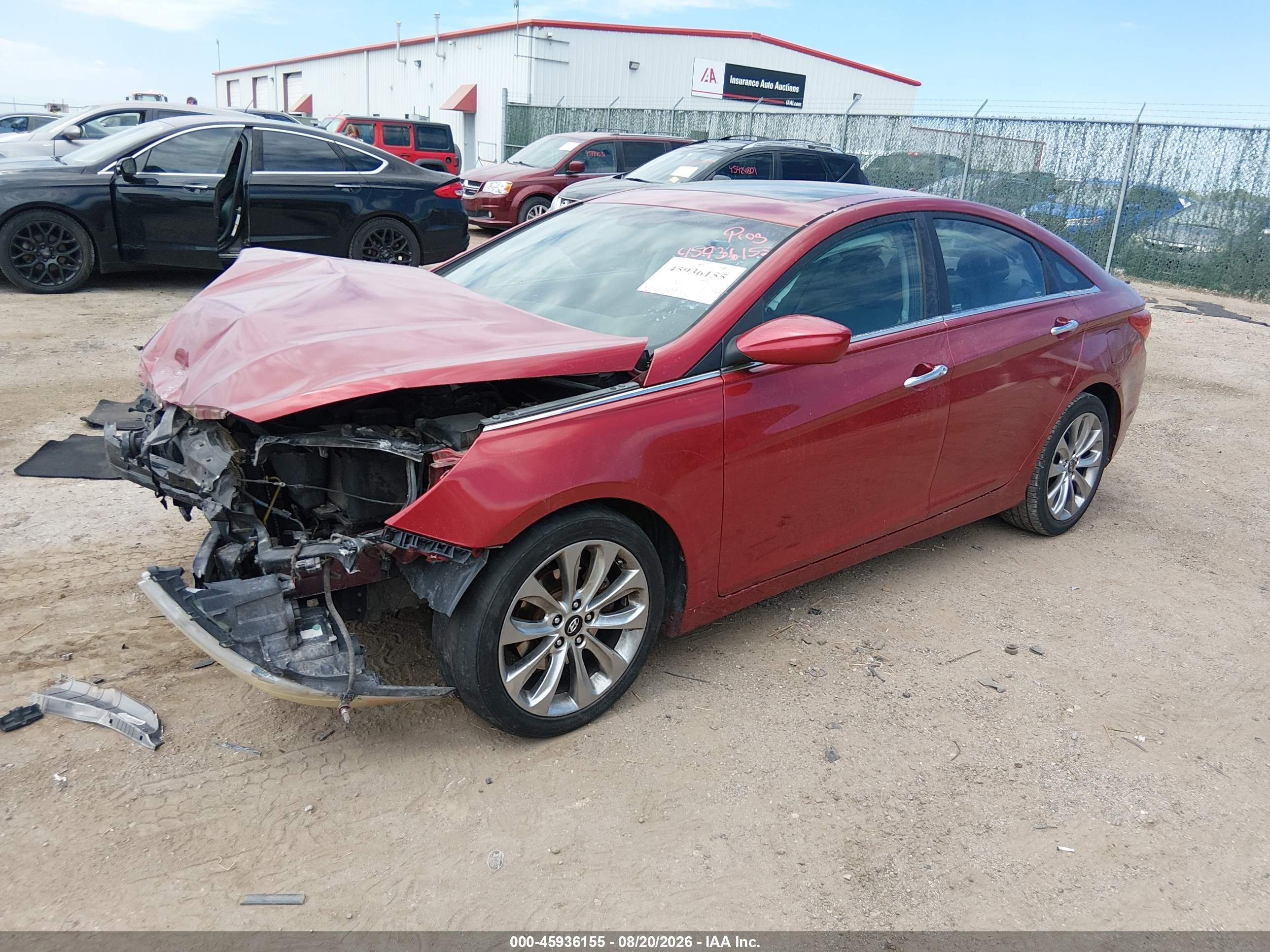 2013 Hyundai Sonata Se Red vin: 5NPEC4AC5DH730251