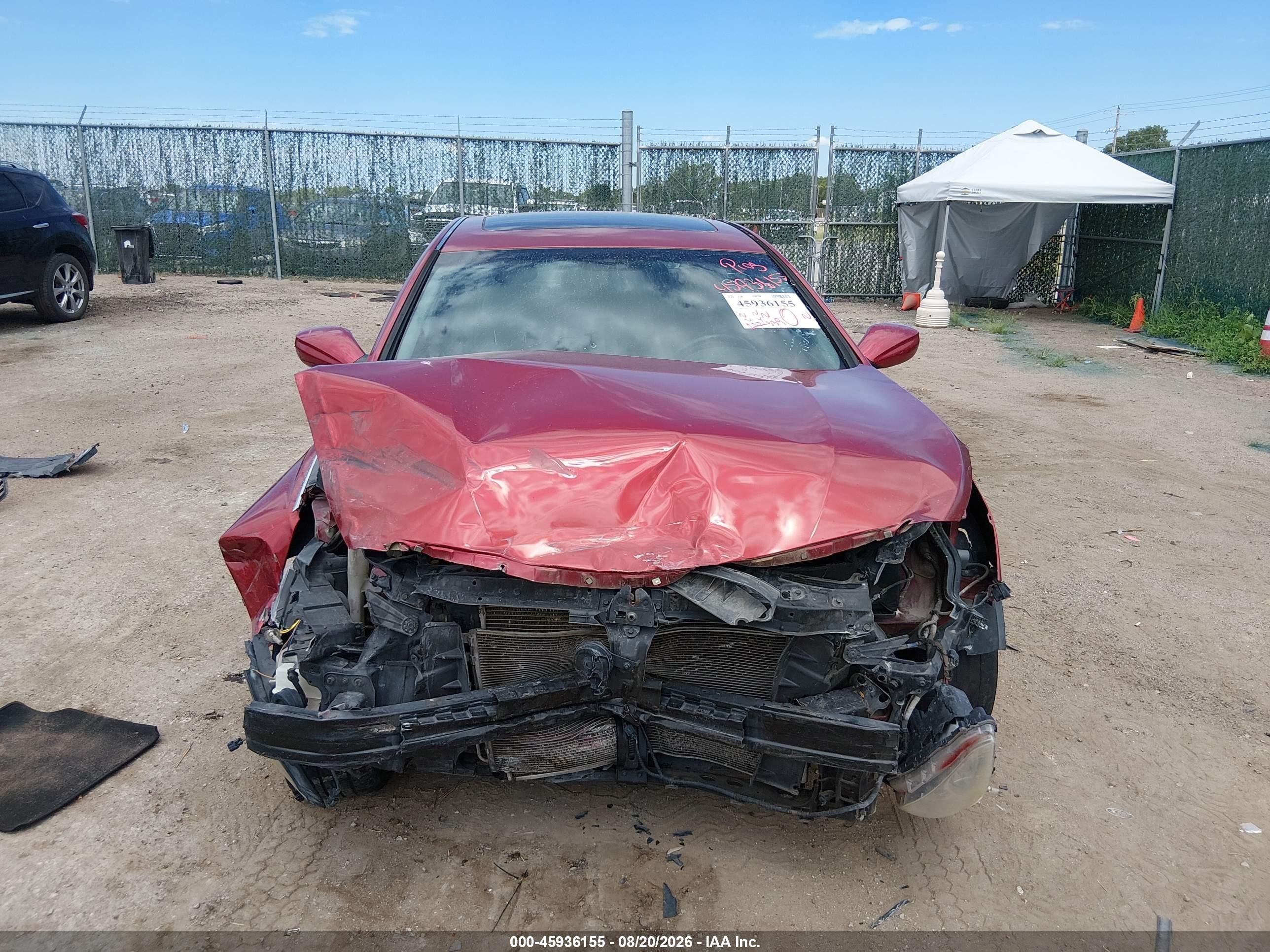 2013 Hyundai Sonata Se Red vin: 5NPEC4AC5DH730251