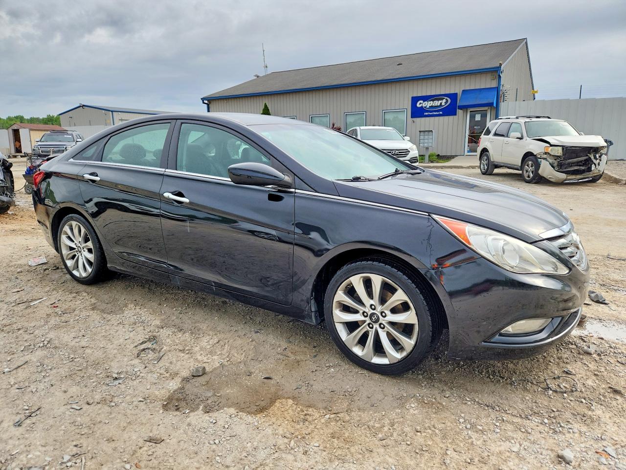 2013 Hyundai Sonata Se Black vin: 5NPEC4AC5DH741640