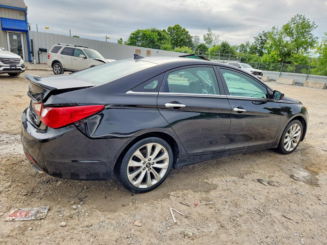 2013 Hyundai Sonata Se Black vin: 5NPEC4AC5DH741640