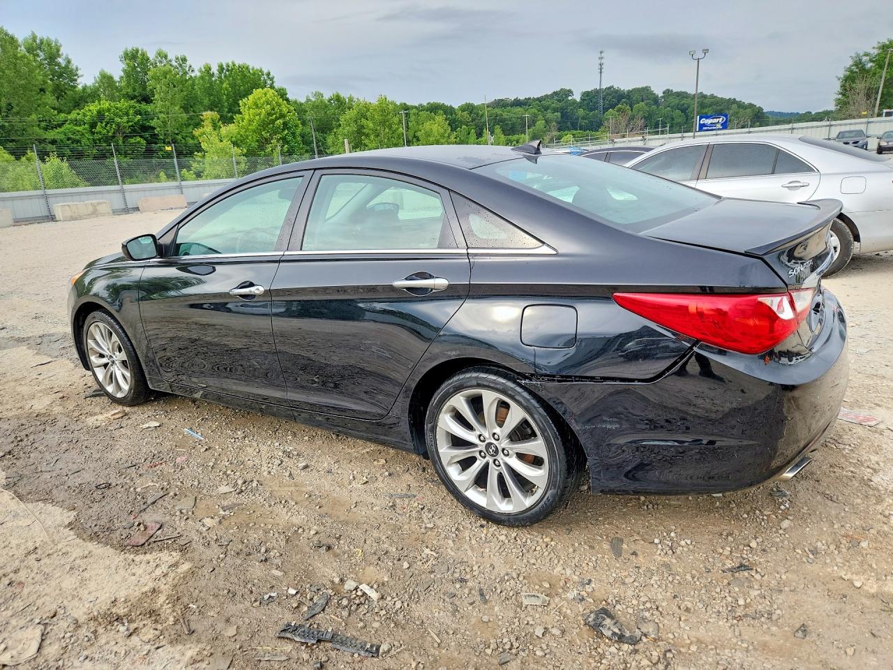 2013 Hyundai Sonata Se Black vin: 5NPEC4AC5DH741640