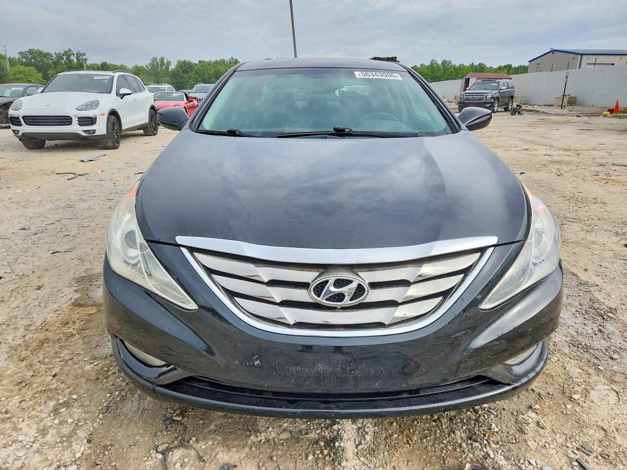 2013 Hyundai Sonata Se Black vin: 5NPEC4AC5DH741640