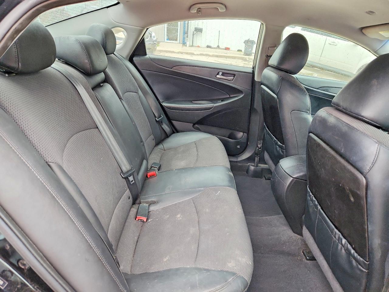 2013 Hyundai Sonata Se Black vin: 5NPEC4AC5DH741640