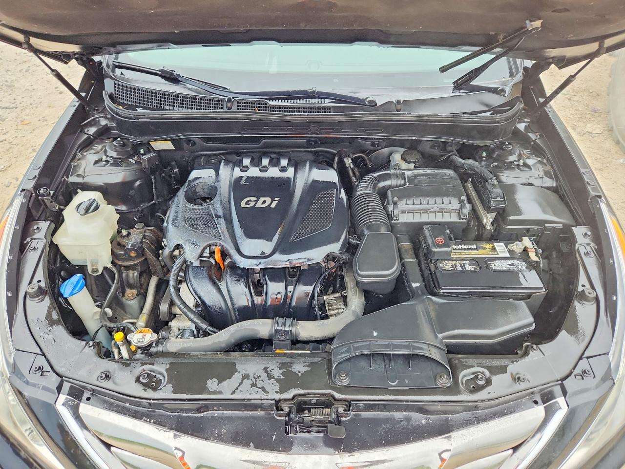 2013 Hyundai Sonata Se Black vin: 5NPEC4AC5DH741640