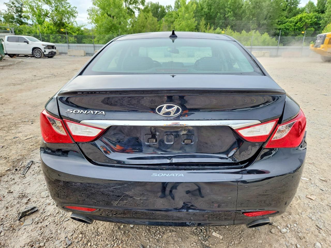 2013 Hyundai Sonata Se Black vin: 5NPEC4AC5DH741640