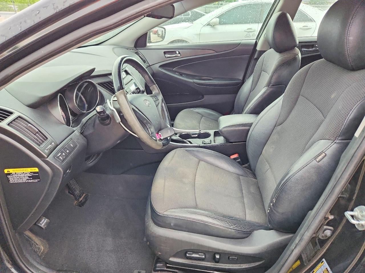 2013 Hyundai Sonata Se Black vin: 5NPEC4AC5DH741640
