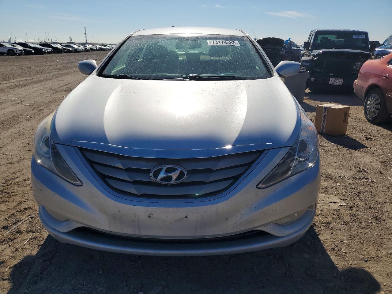 2013 Hyundai Sonata Se Silver vin: 5NPEC4AC5DH771480