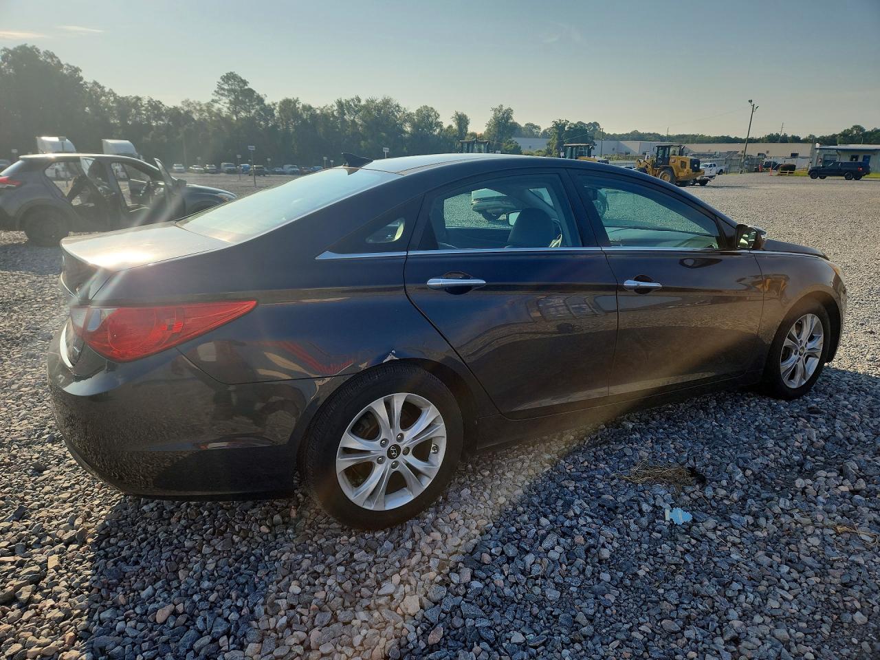 2013 Hyundai Sonata Limited Black vin: 5NPEC4AC5DH780552